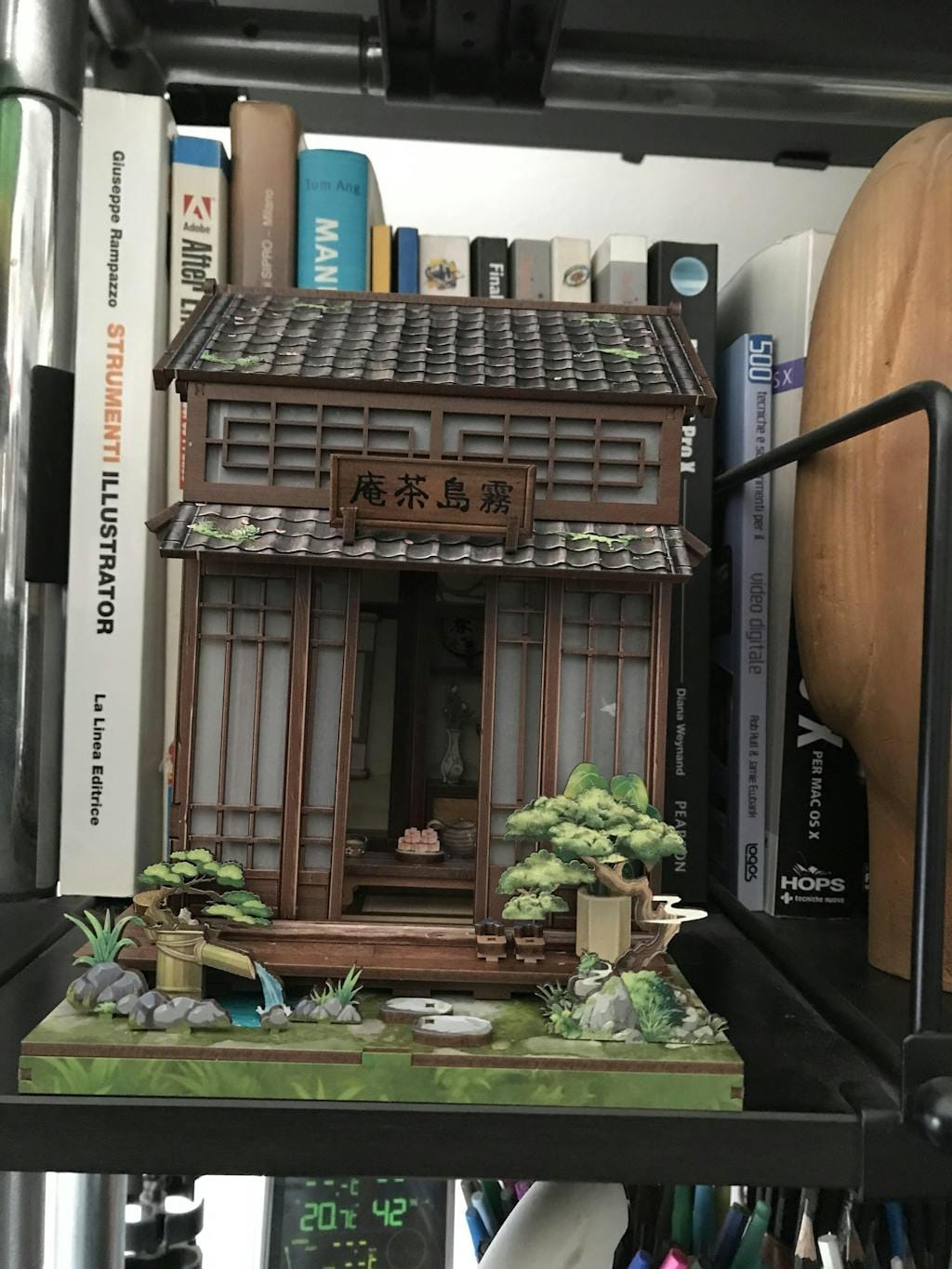 Customer photo review of Miniature House - Kirishima Tea Room
