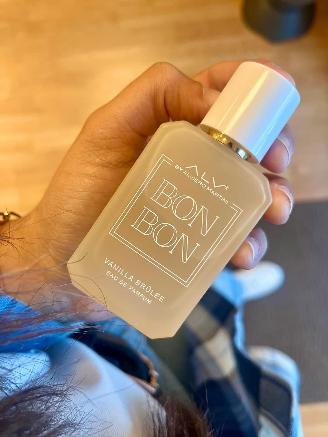 Customer photo review of ALV Bon Bon Vanilla Brulée | EDP 30ml