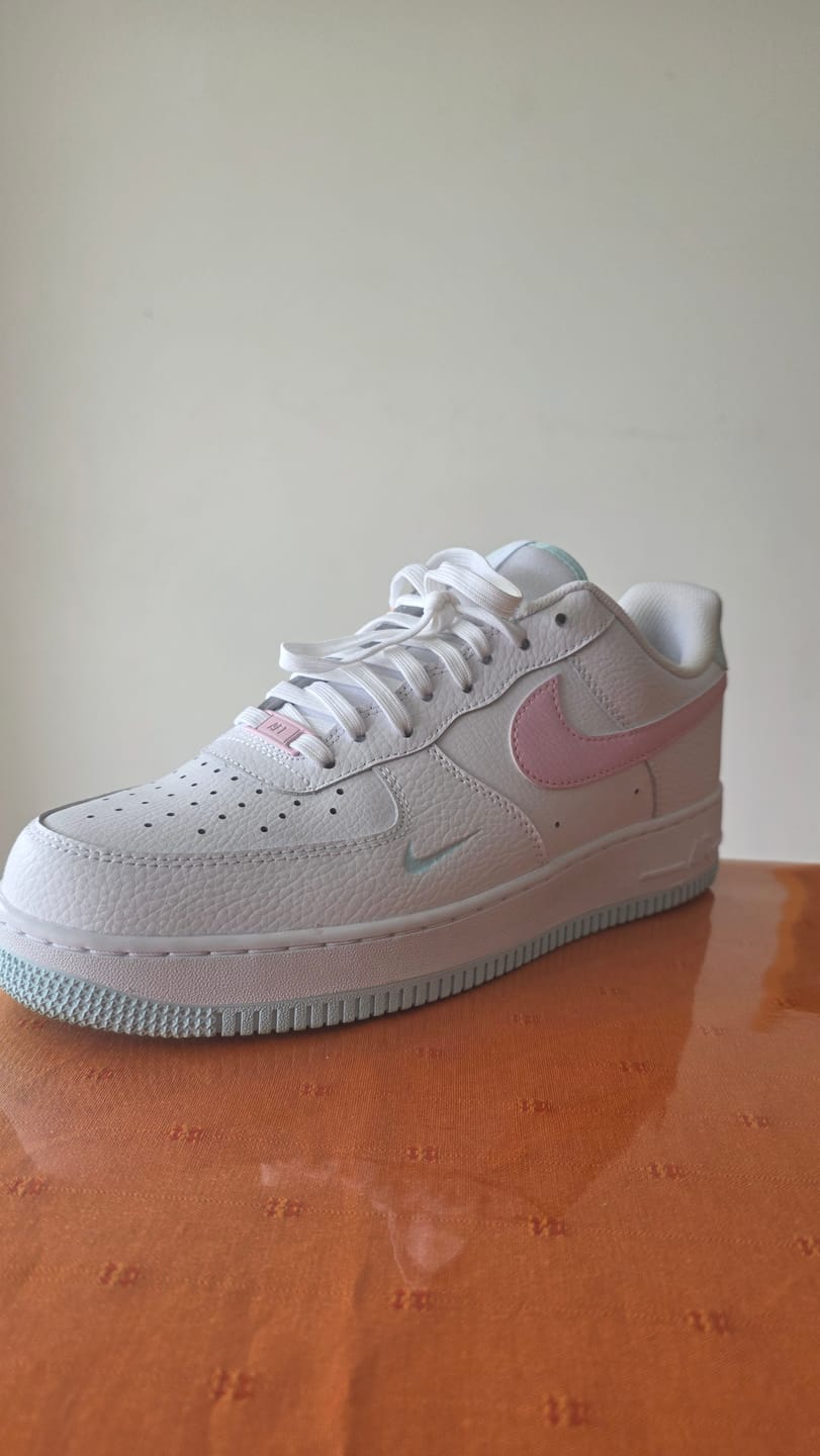 Customer photo review of Nike Air Force 1 Low – Pastel Crush