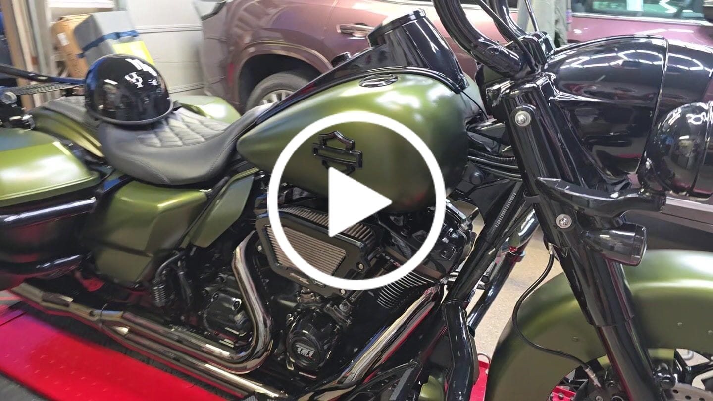 Customer video review of Lightweight Reversible DOT Curve Helmet / Gloss Black