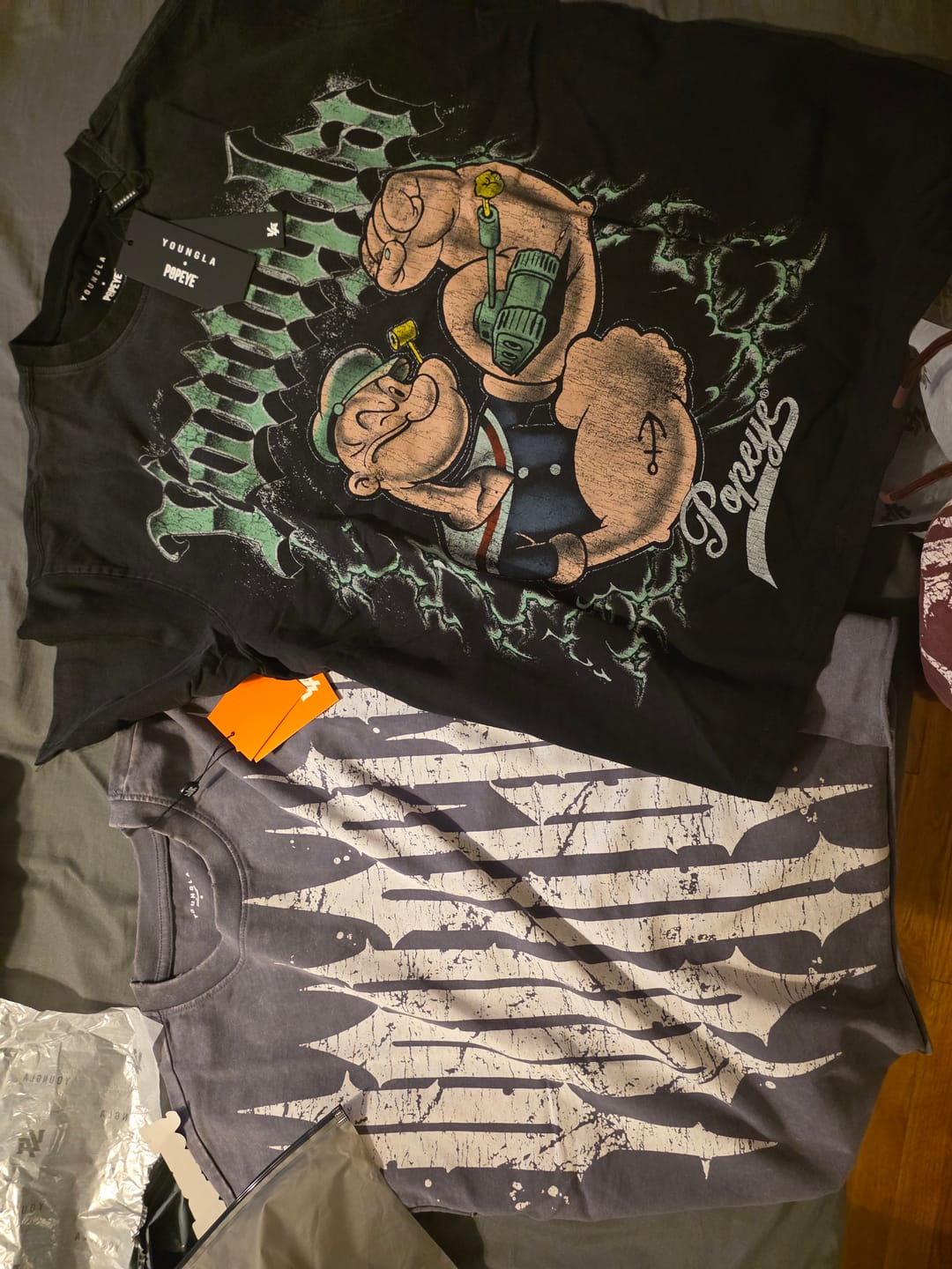 Customer photo review of 3021 - Revenge Crop Cut-Offs