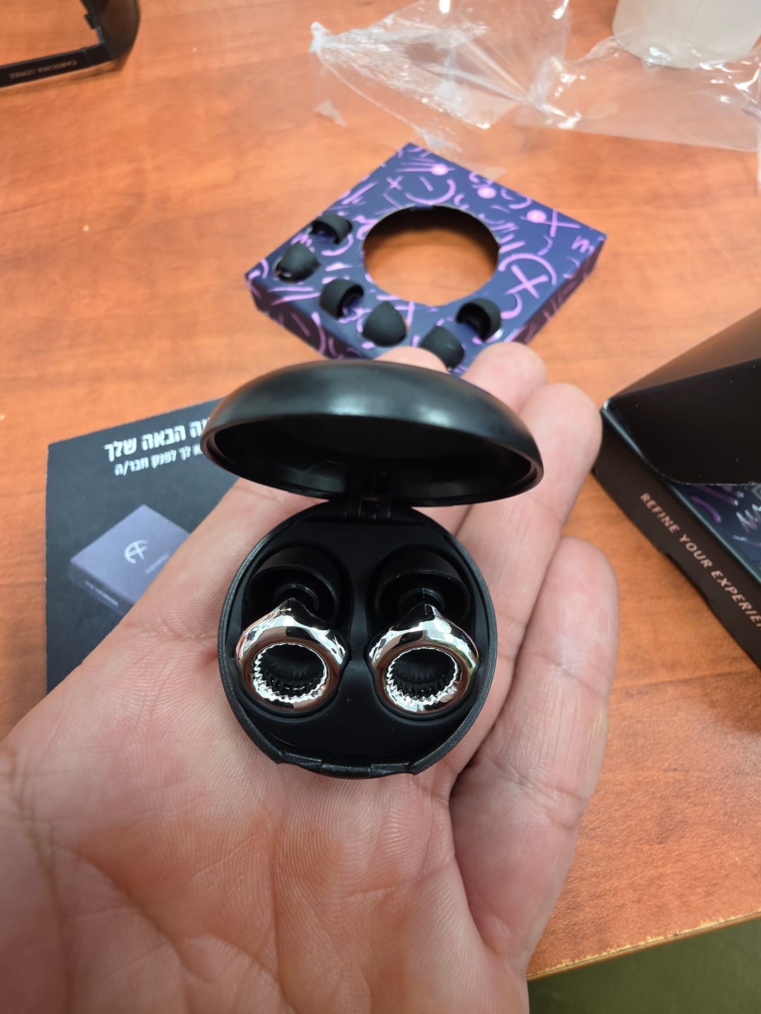 Customer photo review of AUDIOFEEL® LIVE