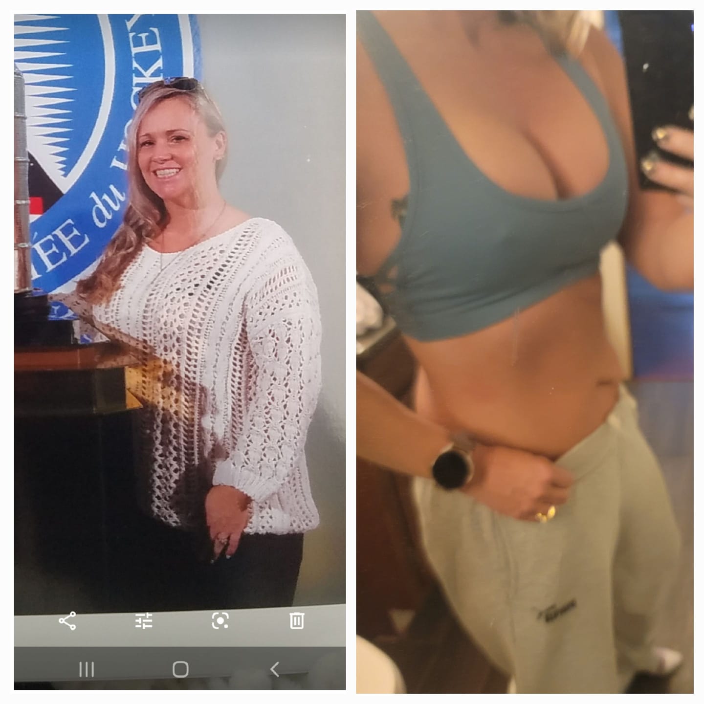 Customer photo review of Extreme Fat Burning Stack (Level 3)
