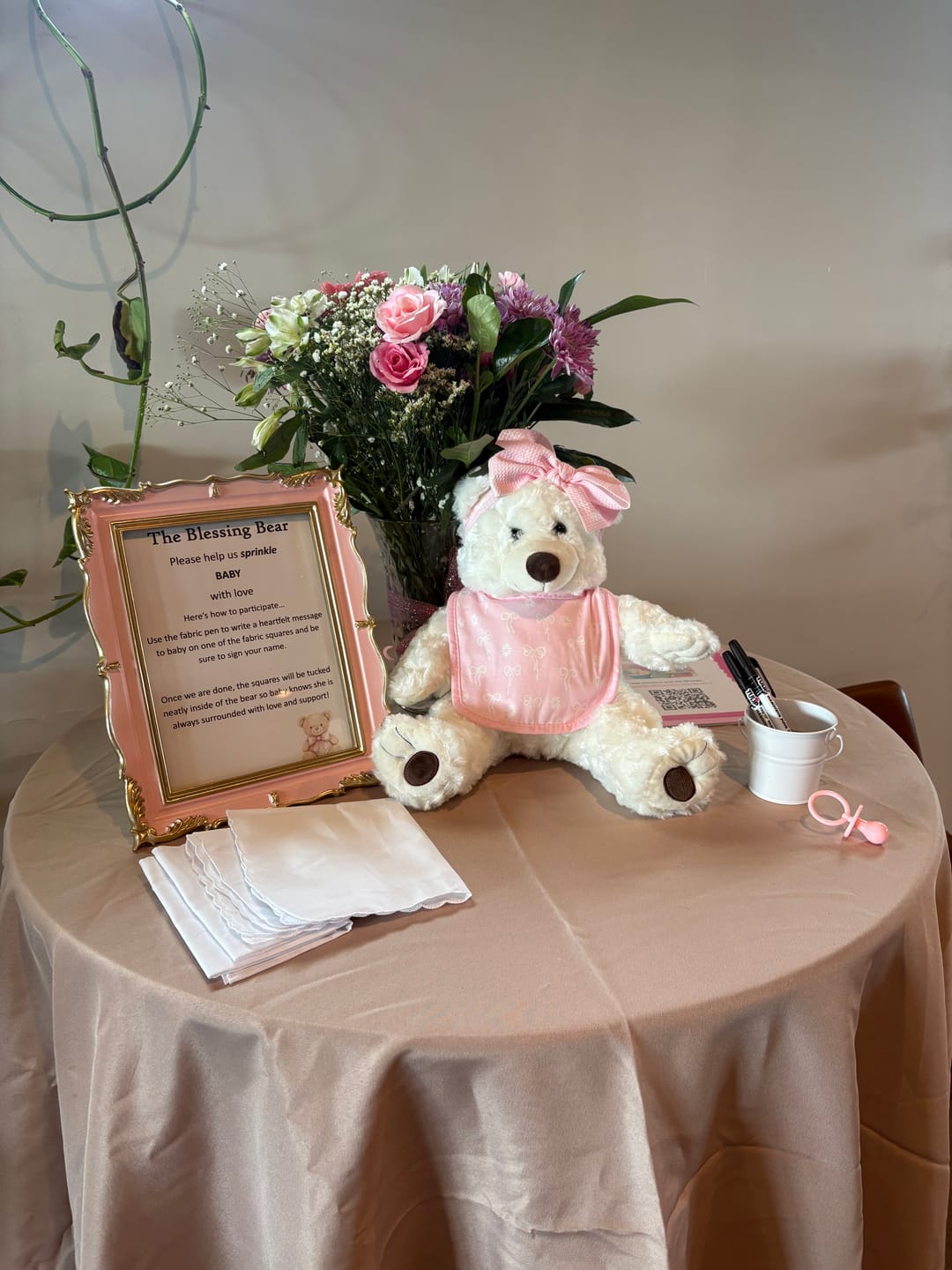Customer photo review of Blessing Bear®