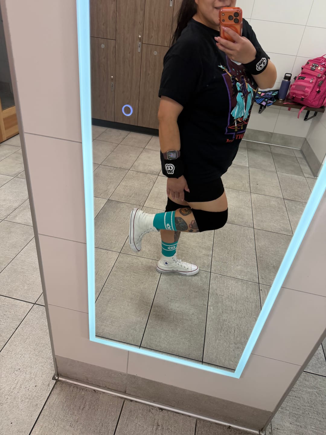Customer photo review of Stirrups | Competition Socks