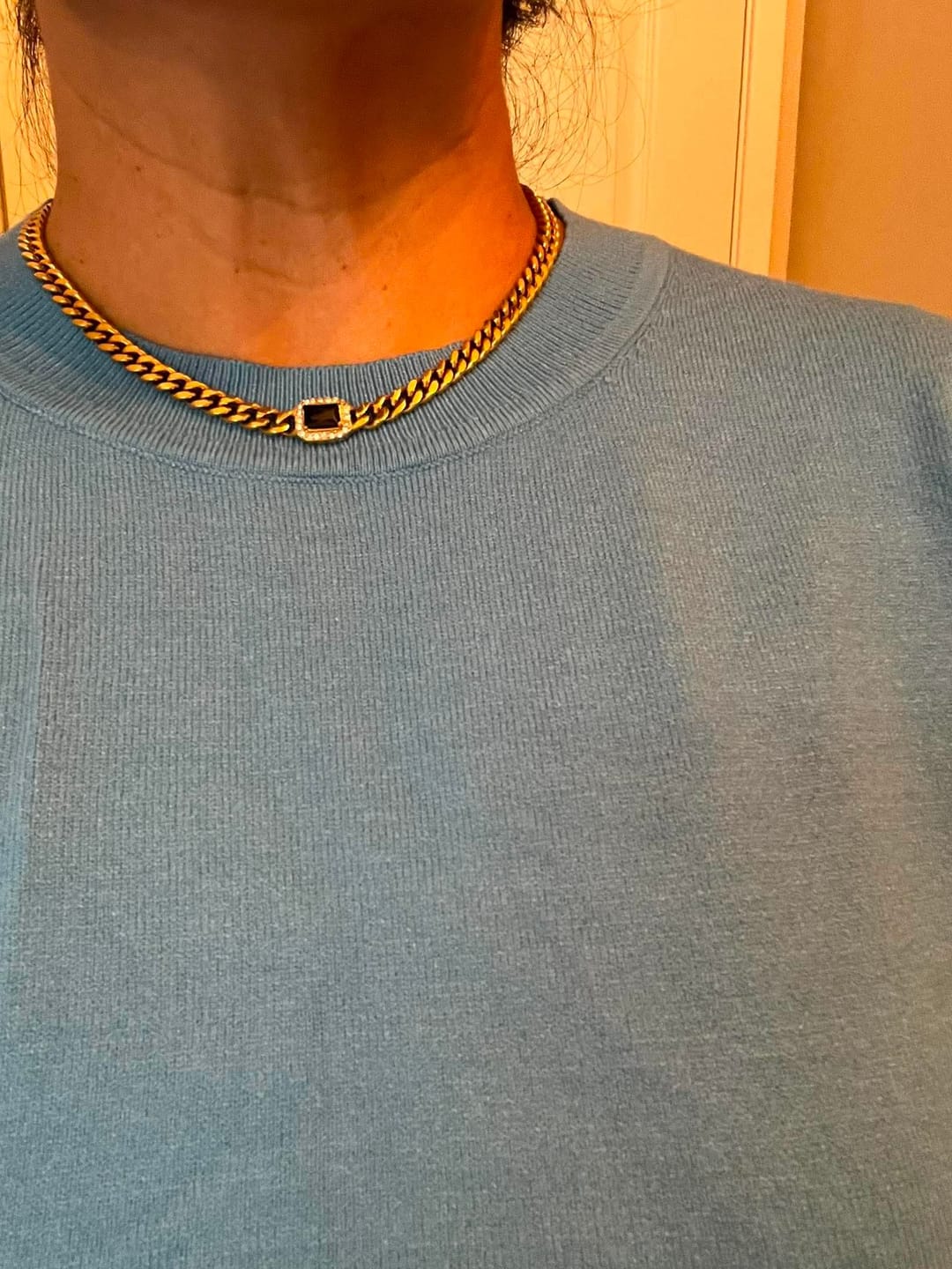 Customer photo review of Heirloom Necklace