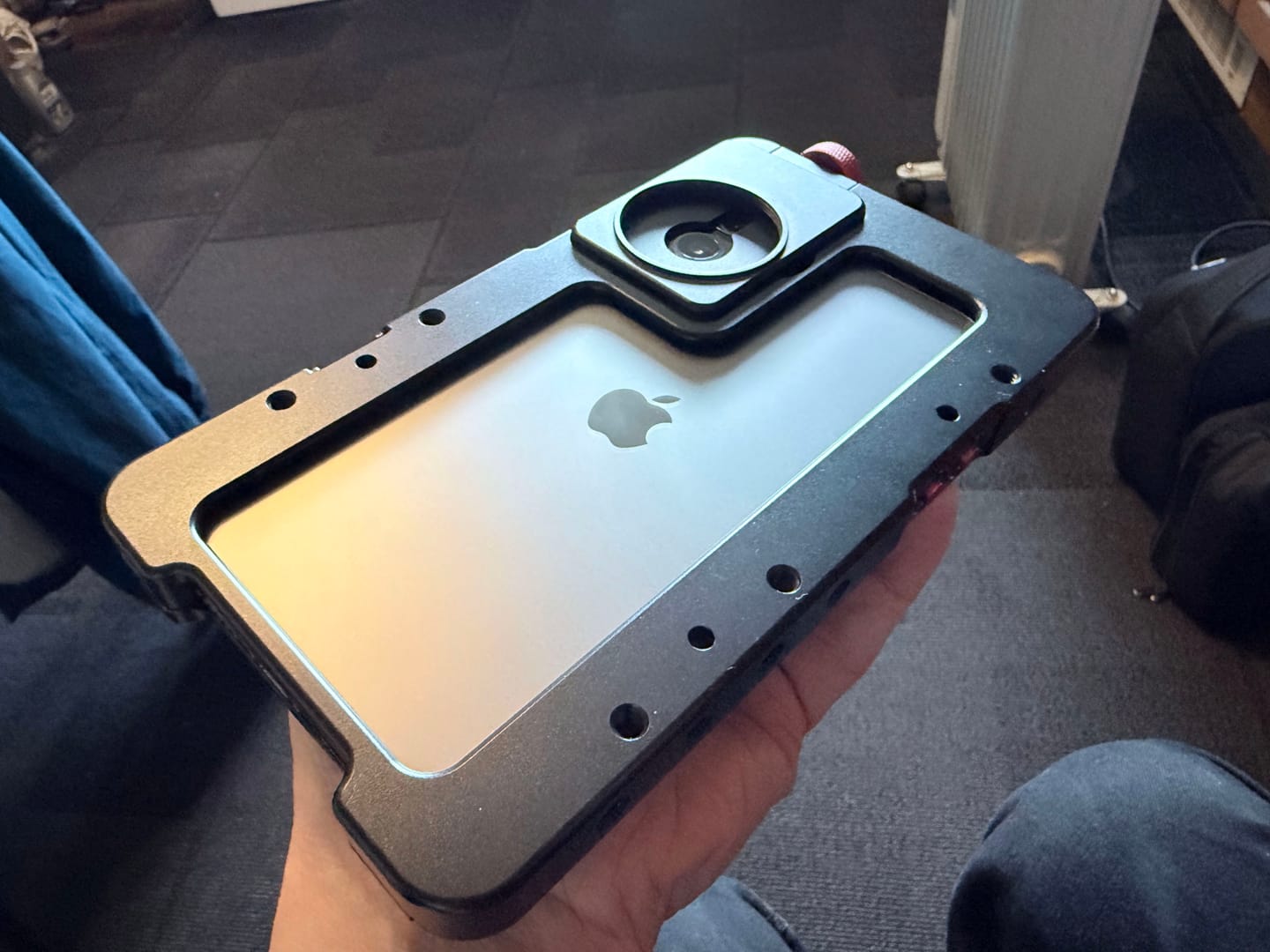 Customer photo review of Beastcage for iPhone 11 Pro Max | Refurbished