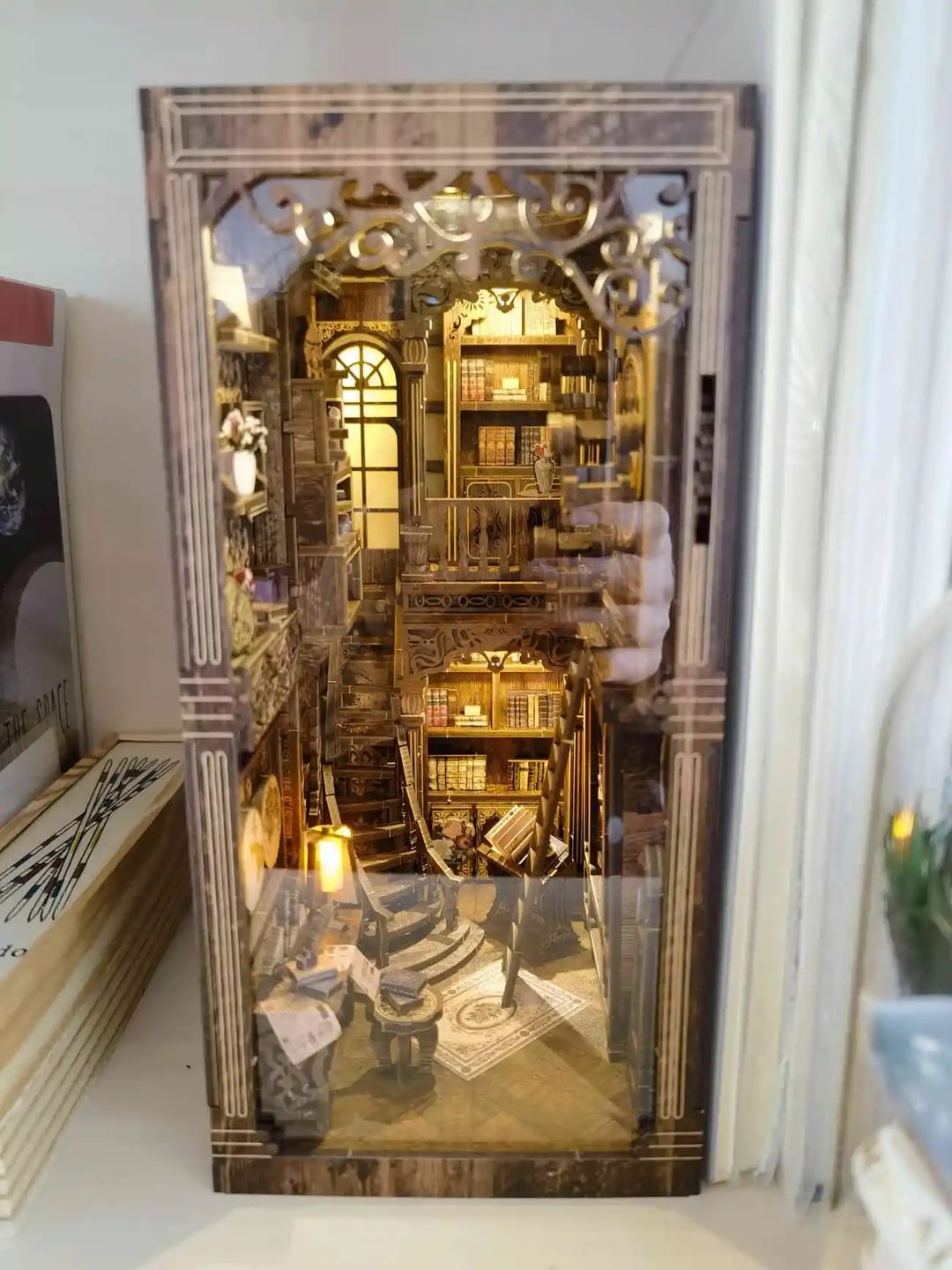 Customer photo review of Antique Library