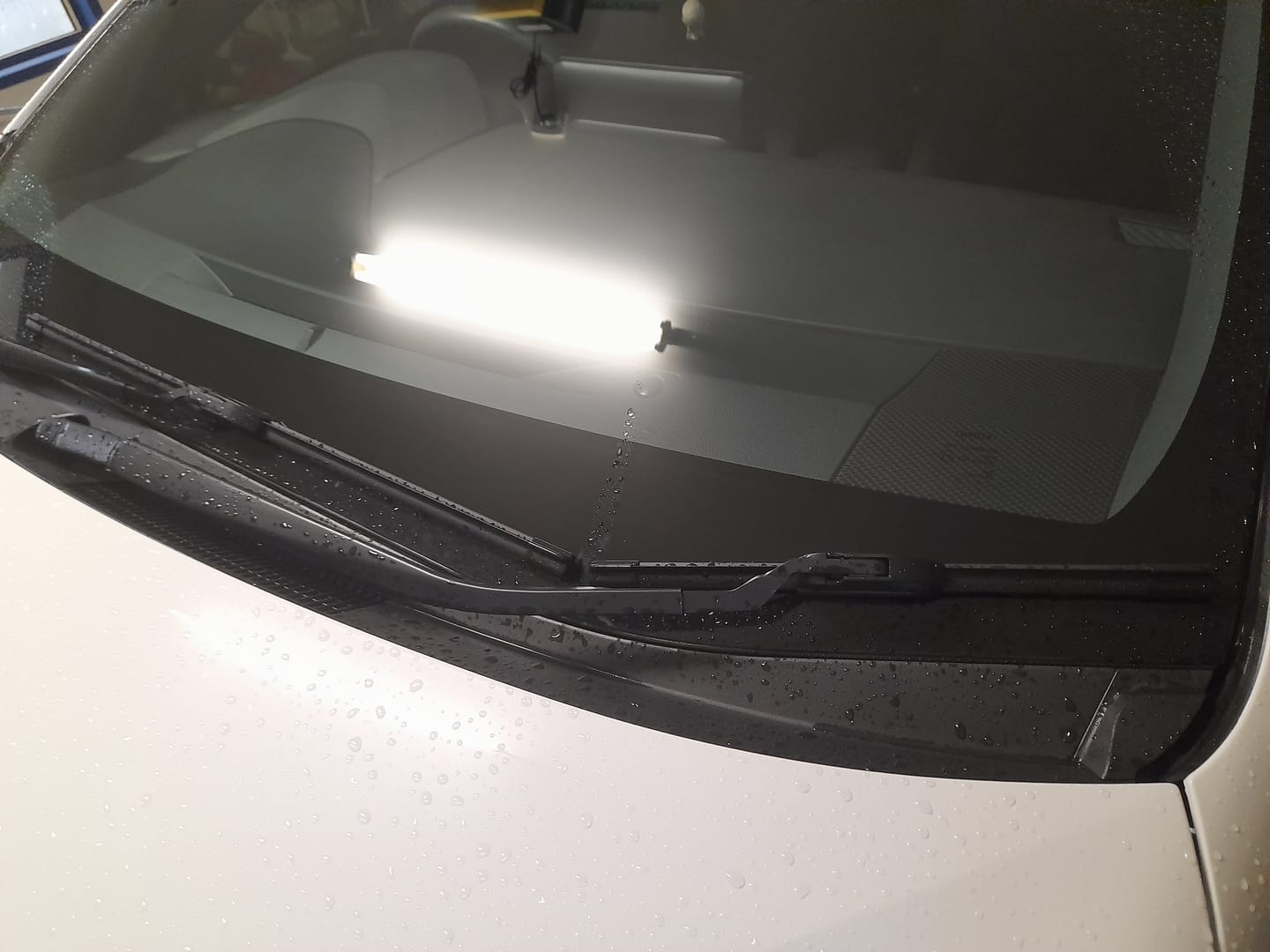 Customer photo review of Toyota Corolla Wiper Blades