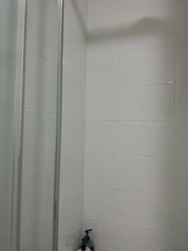 Customer photo review of GLASSGUARD® Glass Stain & Mould Remover Kit