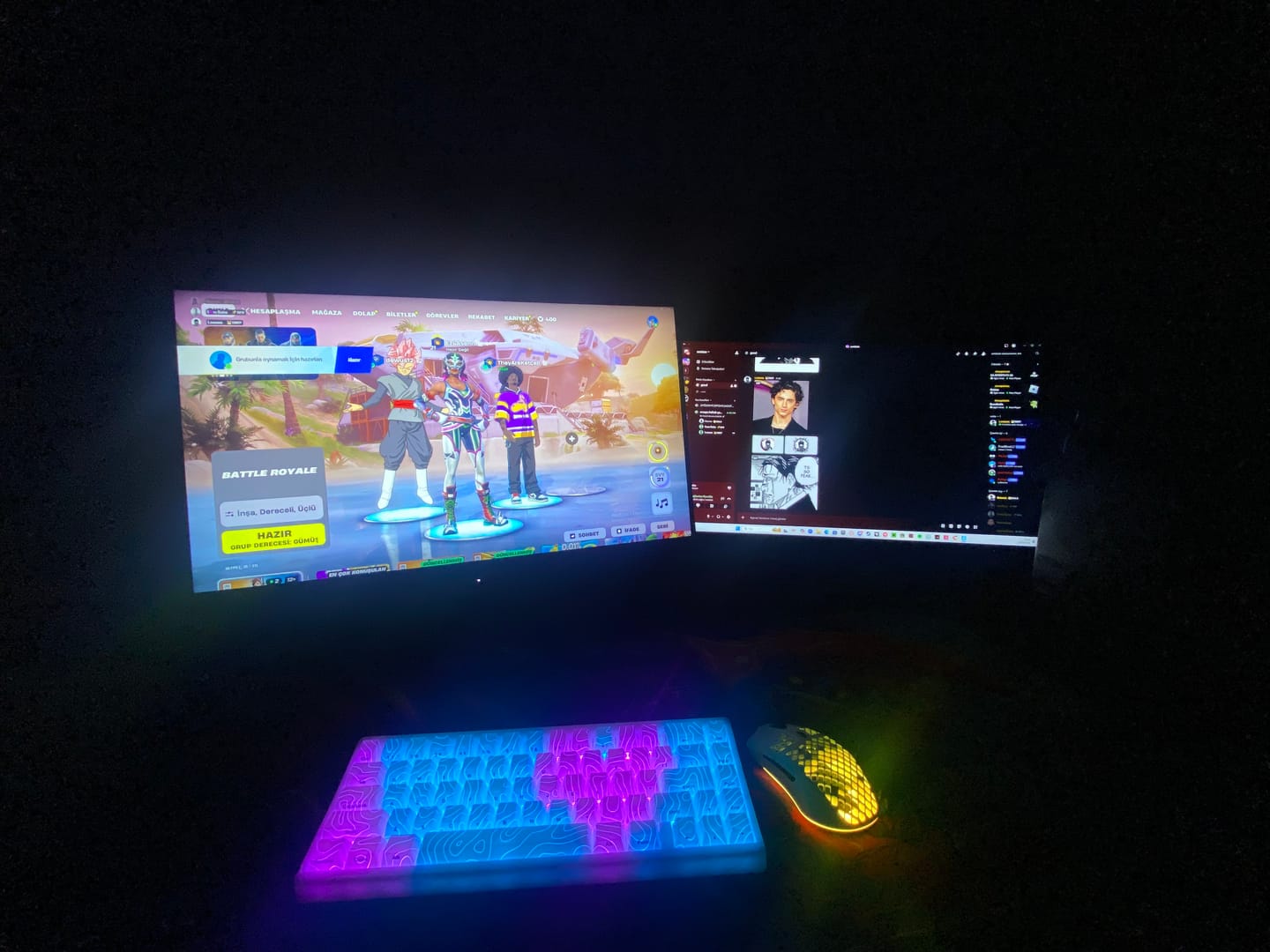 Customer photo review of XVX M67 JadeStone Mekanik Klavye