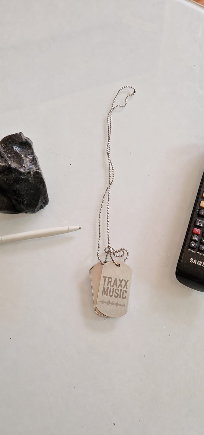 Customer photo review of Collar personalizado USB Set Key