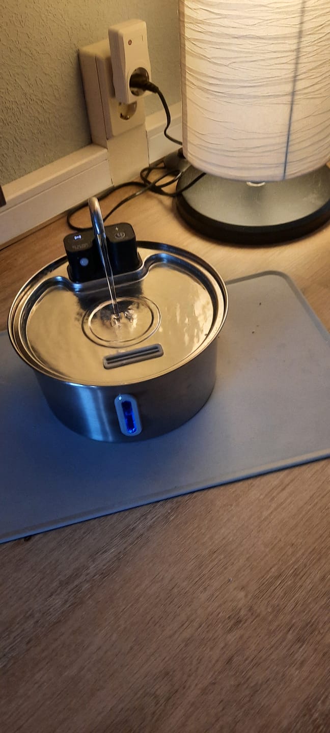 Customer photo review of NordFlow 2.0 Katzenbrunnen