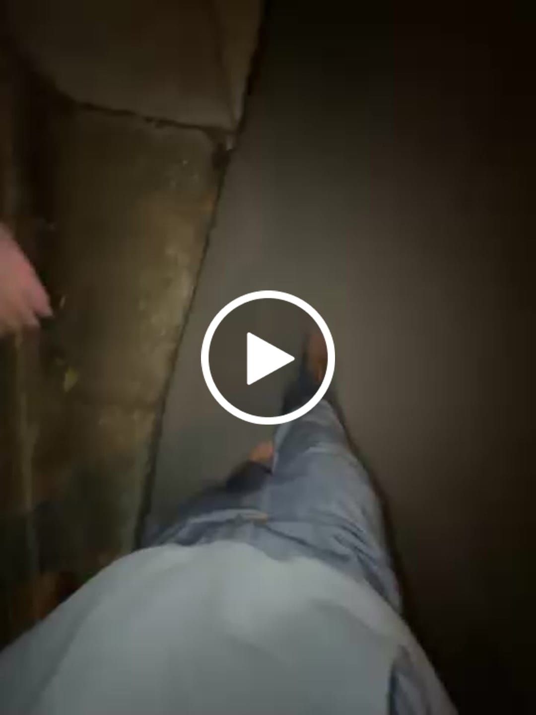 Customer video review of Raw Baggy Denim Jeans Blue