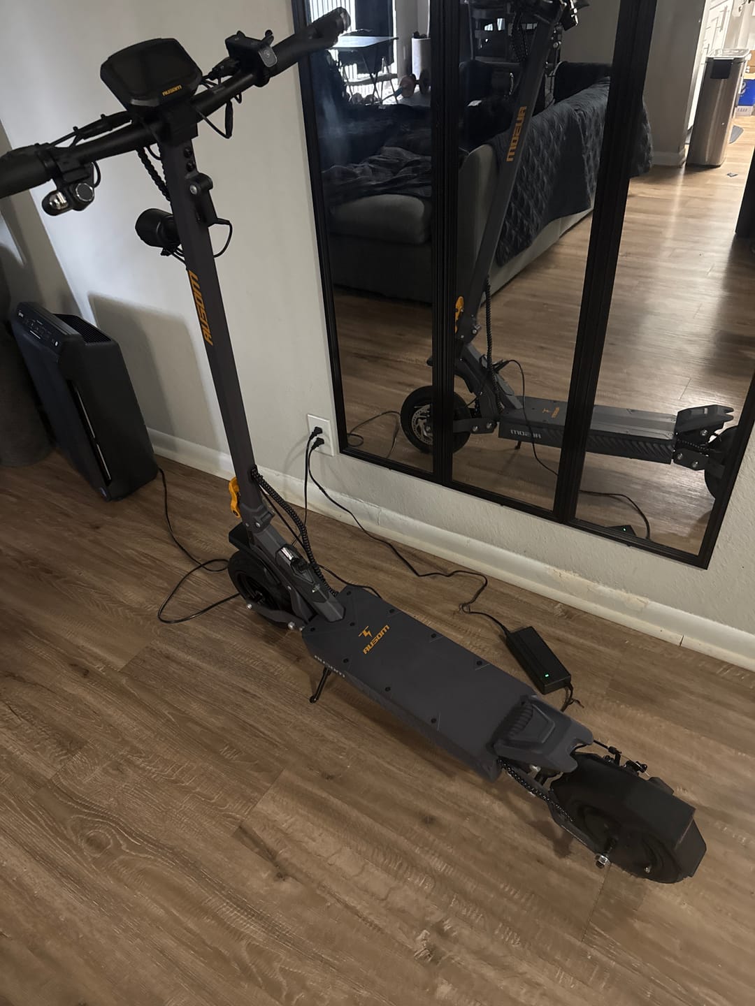 Customer photo review of Ausom Gosoul 2 Electric Scooter