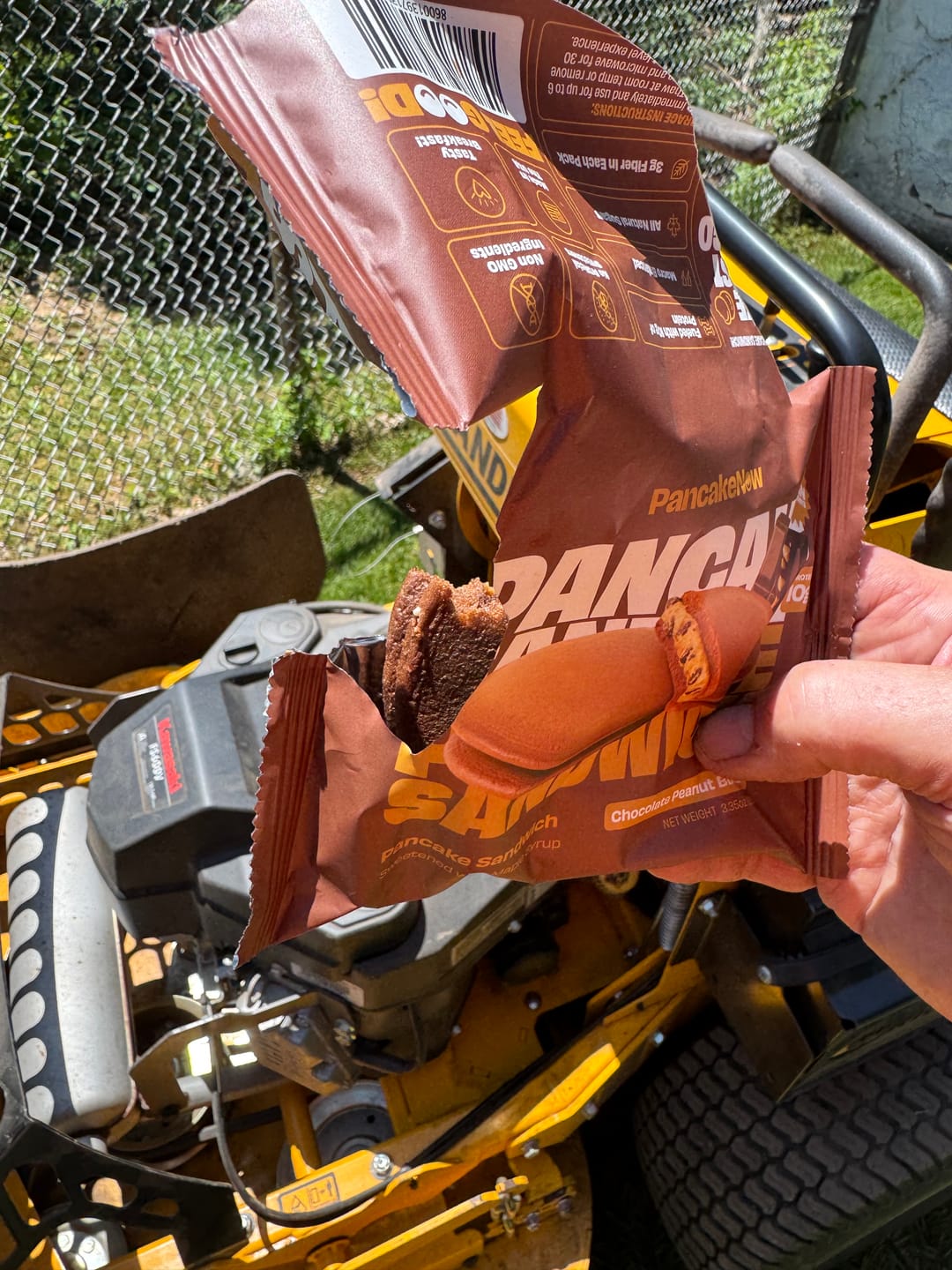Customer photo review of Chocolate Peanut Butter