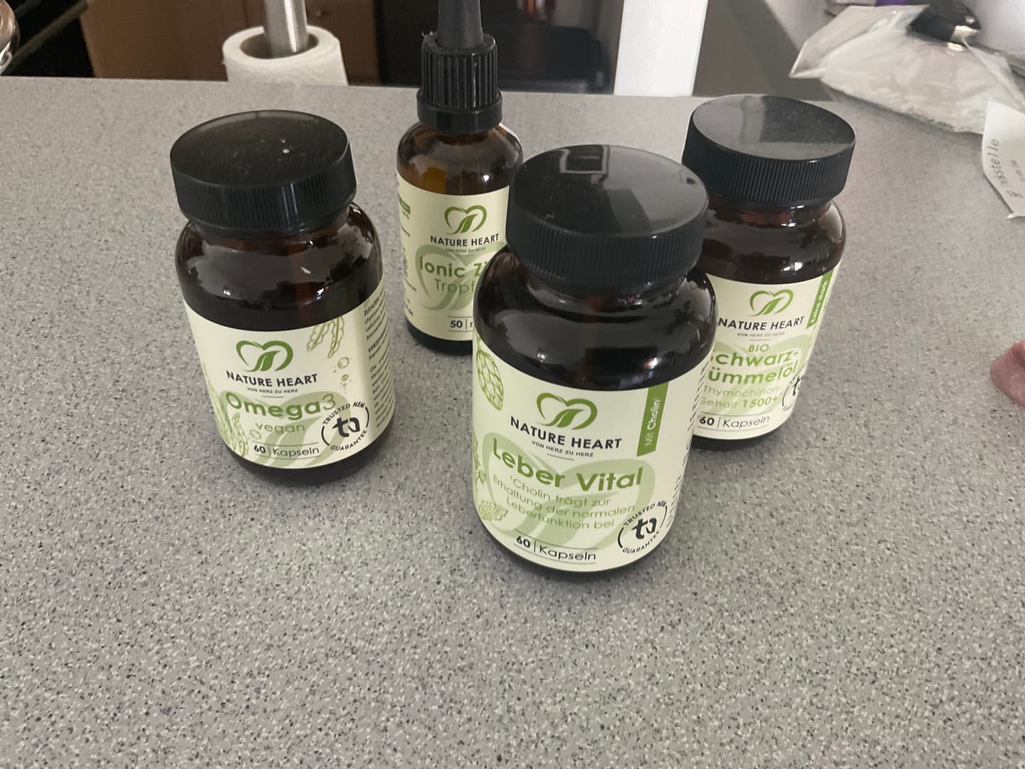 Customer photo review of Leber Vital mit 9 Pflanzenextrakten