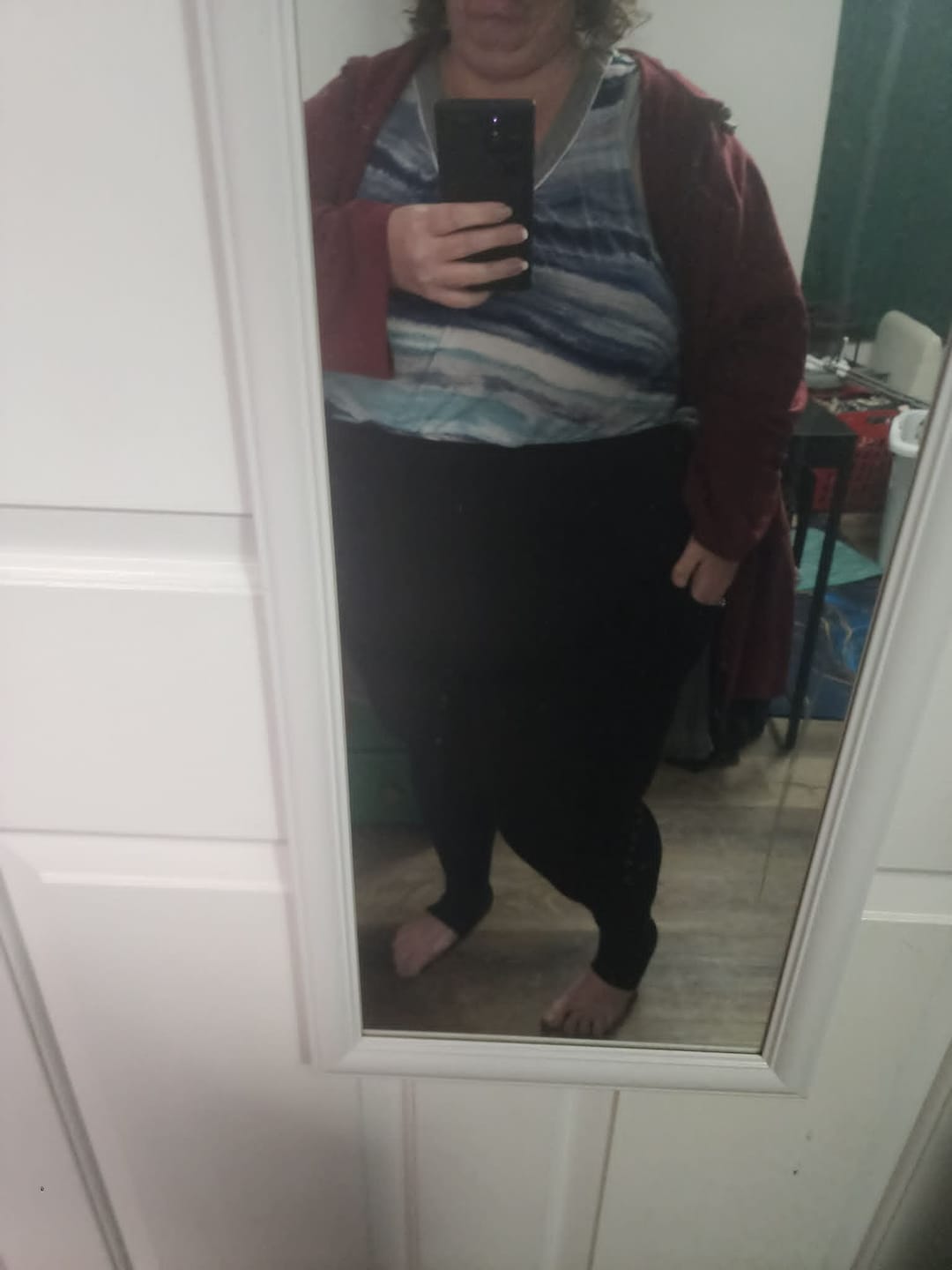 Customer photo review of Silix™  Pocket 3D Anti-Cellulite Sculpting Leggings