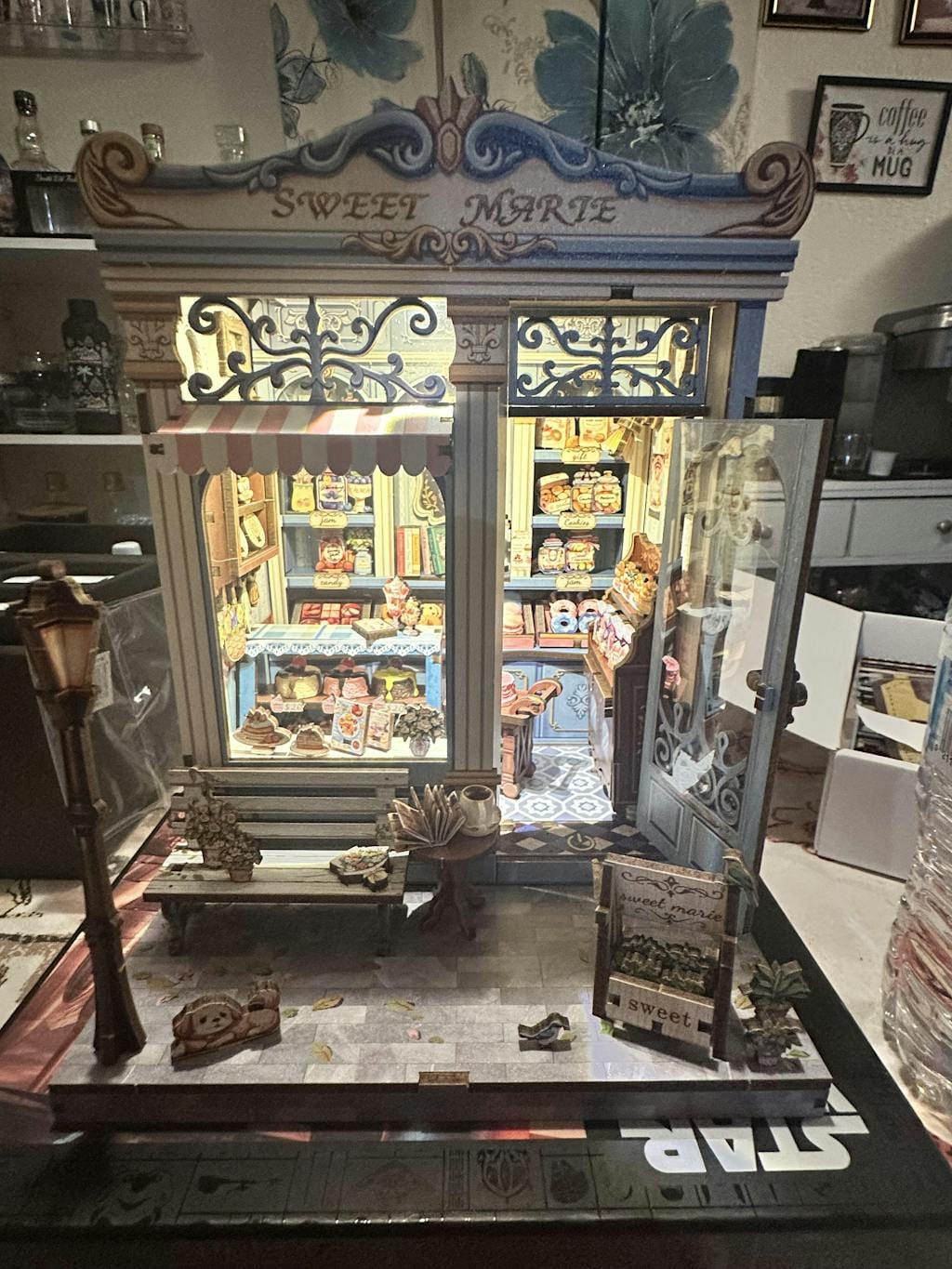 Customer photo review of Miniature House - Sweet Marie
