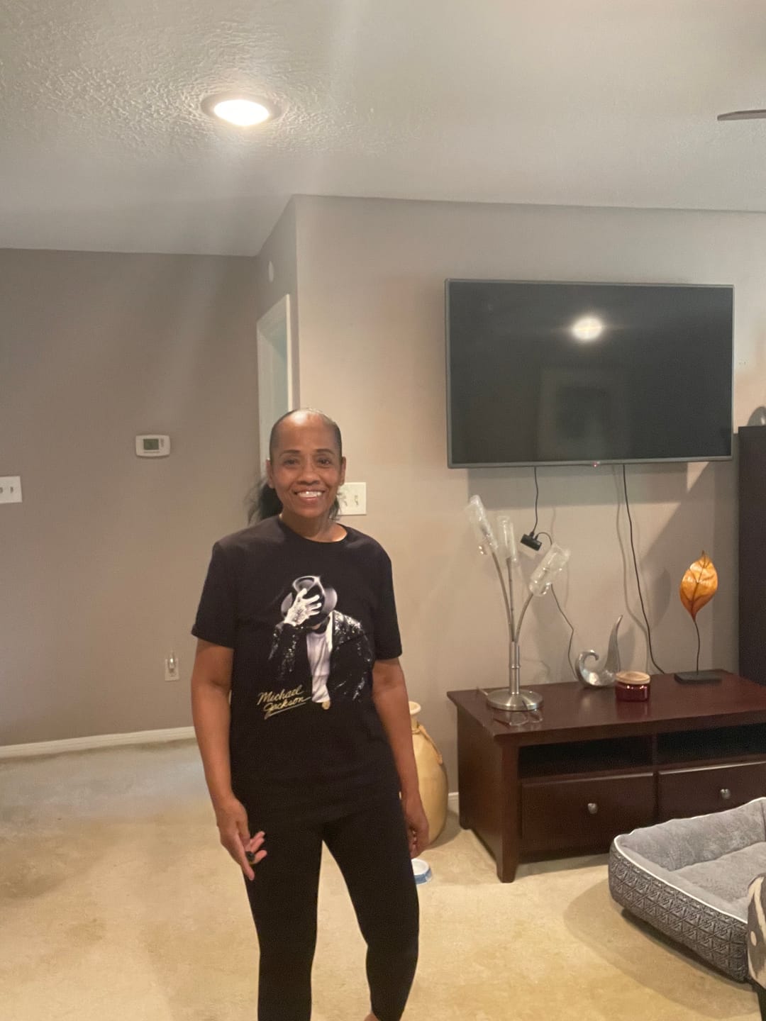 Customer photo review of Michael (Screen Print Only)  - ONE DAY SALE