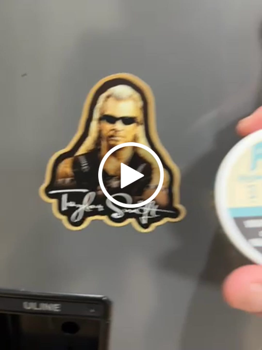 Customer video review of Classic Nicotine Pouches