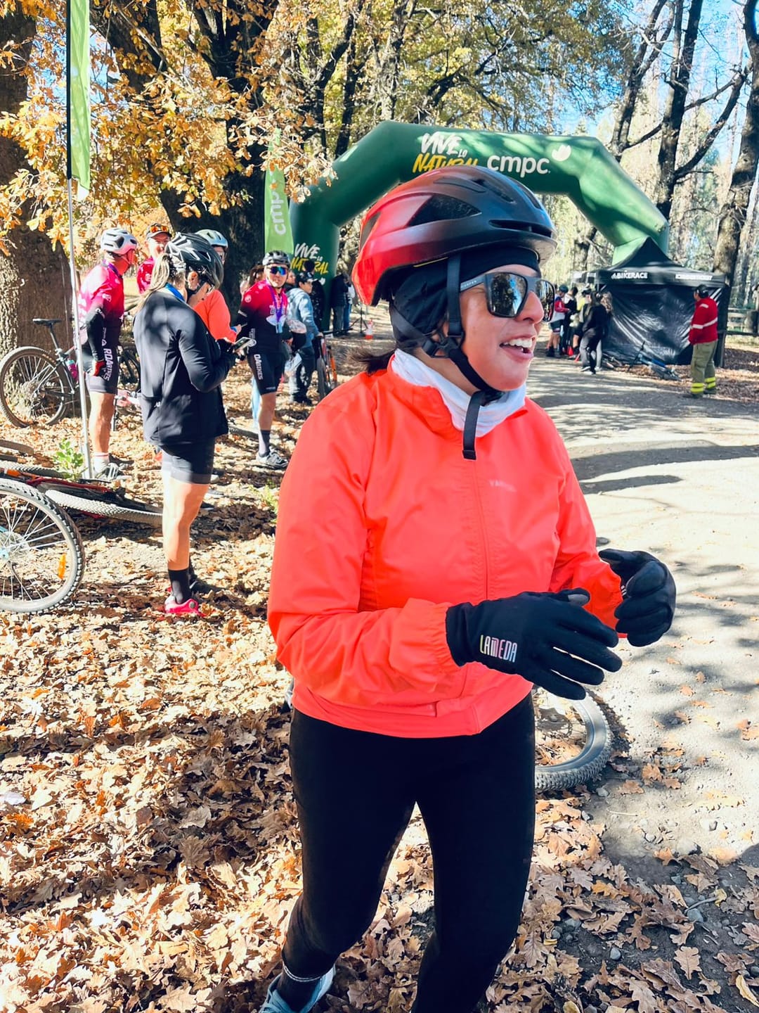 Customer photo review of Guantes Térmicos 6097 Lameda