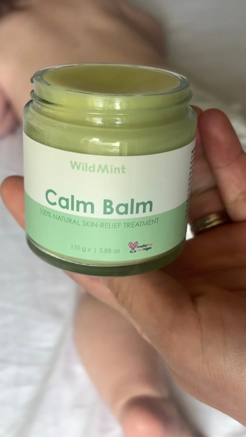 Customer photo review of Calm Skin-Relief Kit
