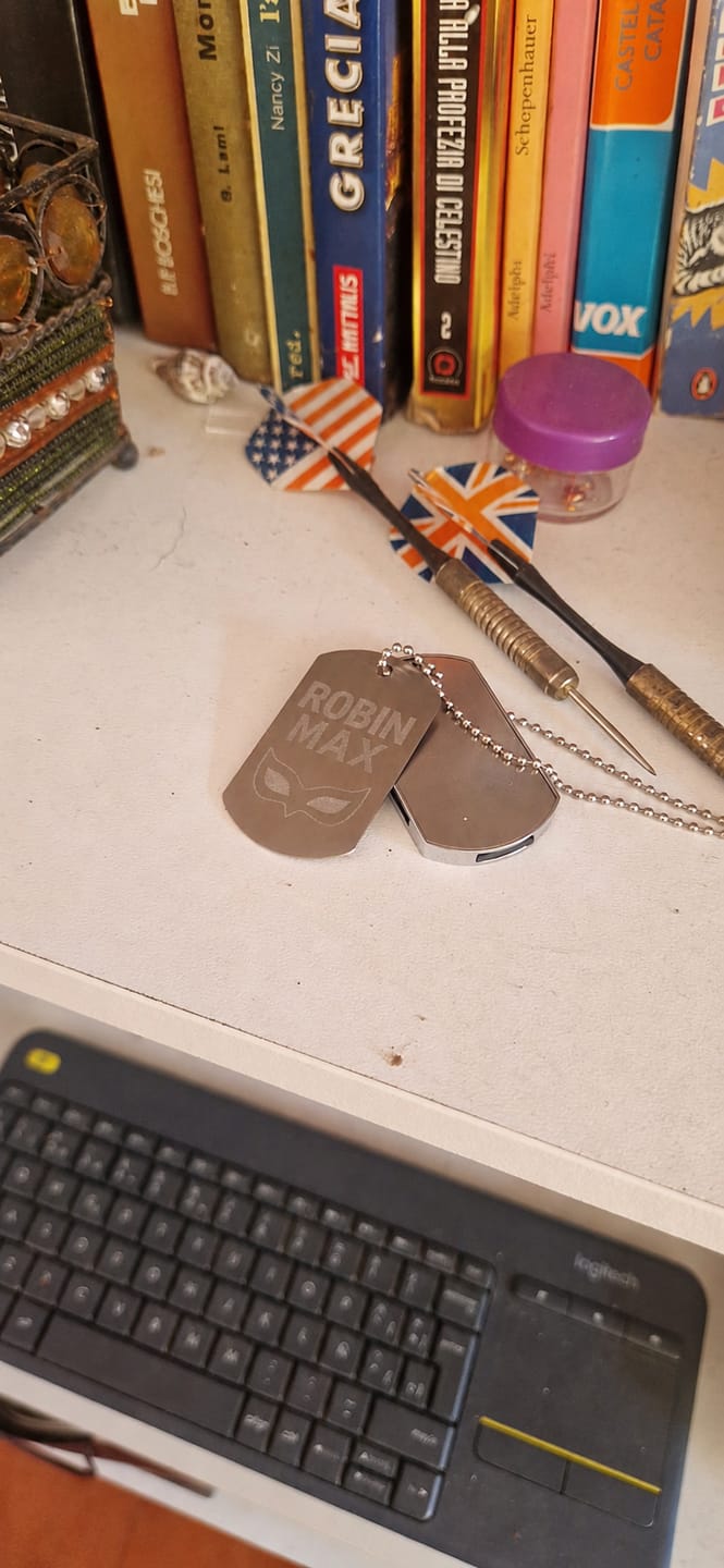 Customer photo review of Collar personalizado USB Set Key