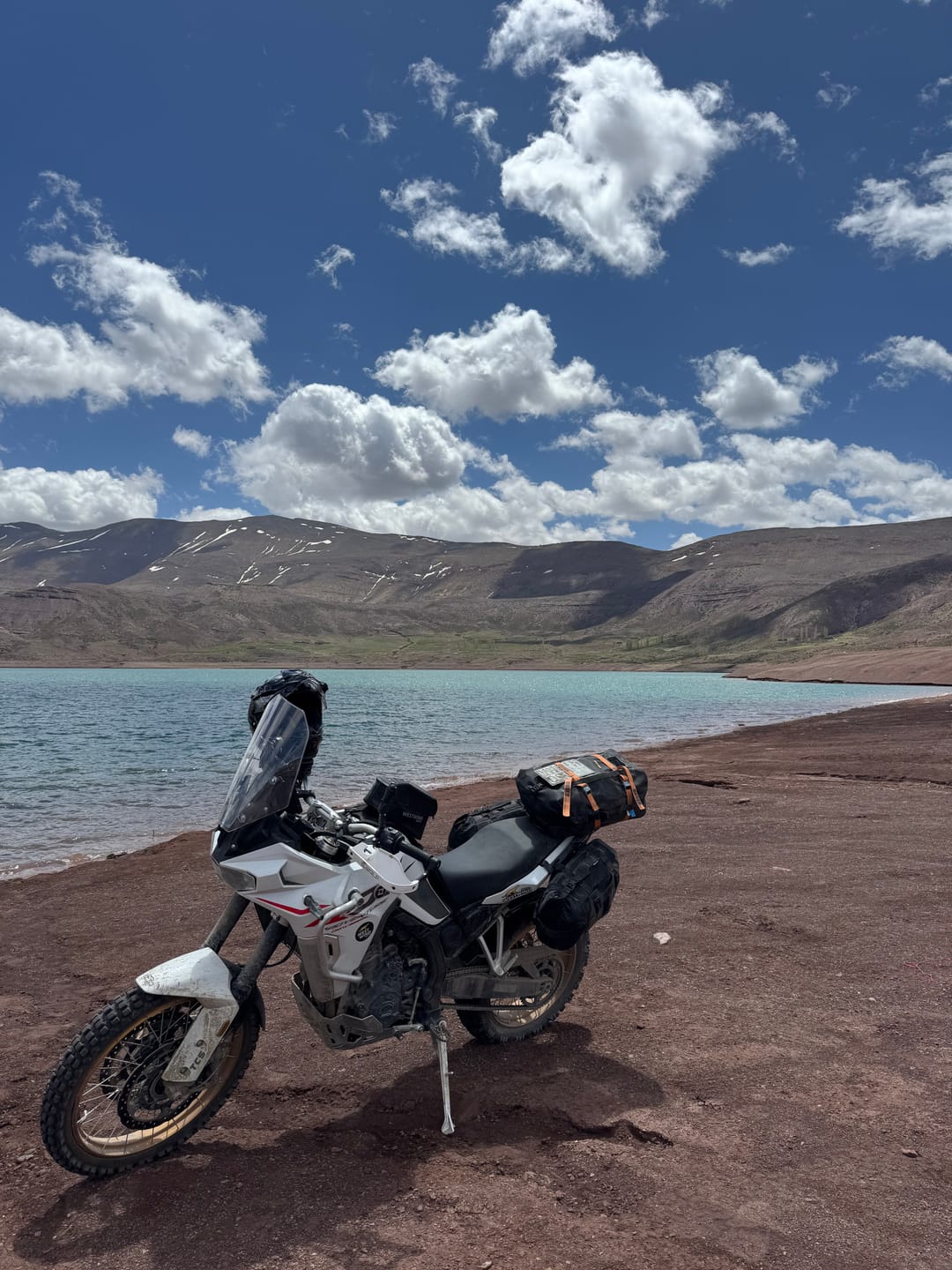 Customer photo review of Hussar Tank Bag