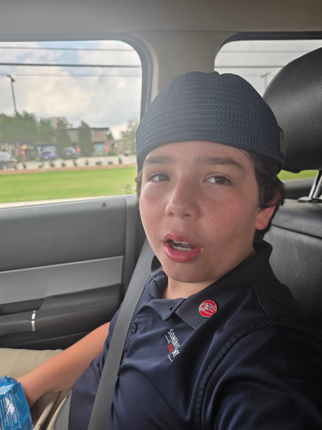 Customer photo review of Men’s Breathable Brimless Docker Hat – Lightweight Mesh Skull Cap for Summer Outdoor Wear