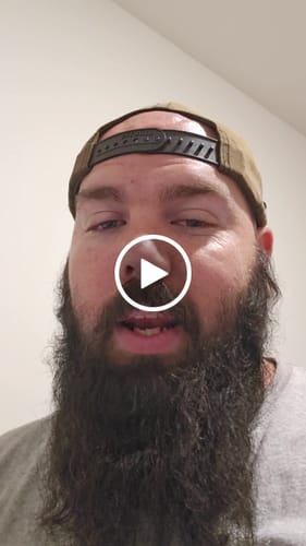 Customer video review of Face Stamp﹘ Self-Inking Stamp﹘US