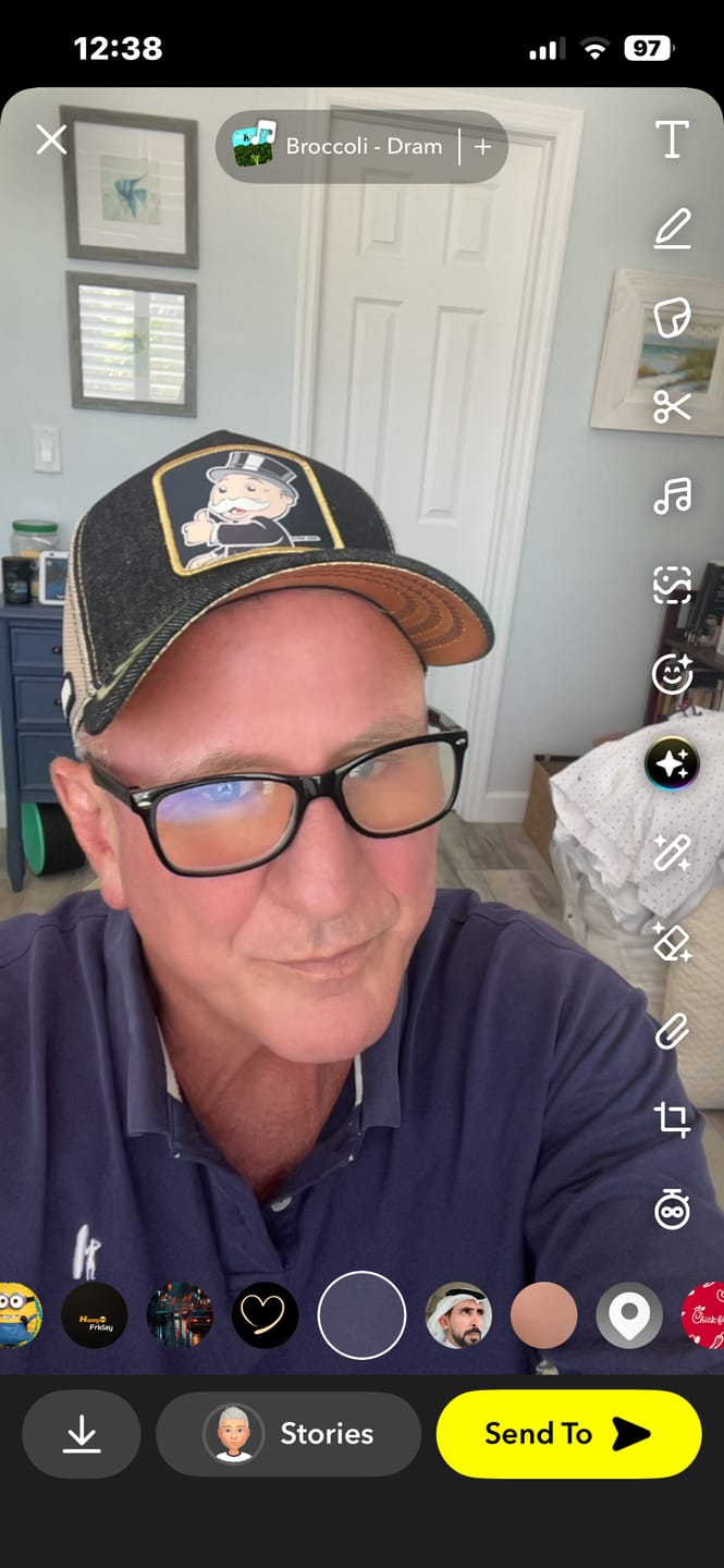 Customer photo review of OVERLORD X Monopoly: Mr. Monopoly
