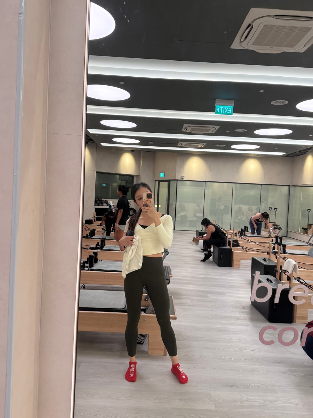 Customer photo review of Stella Long-Sleeve Top