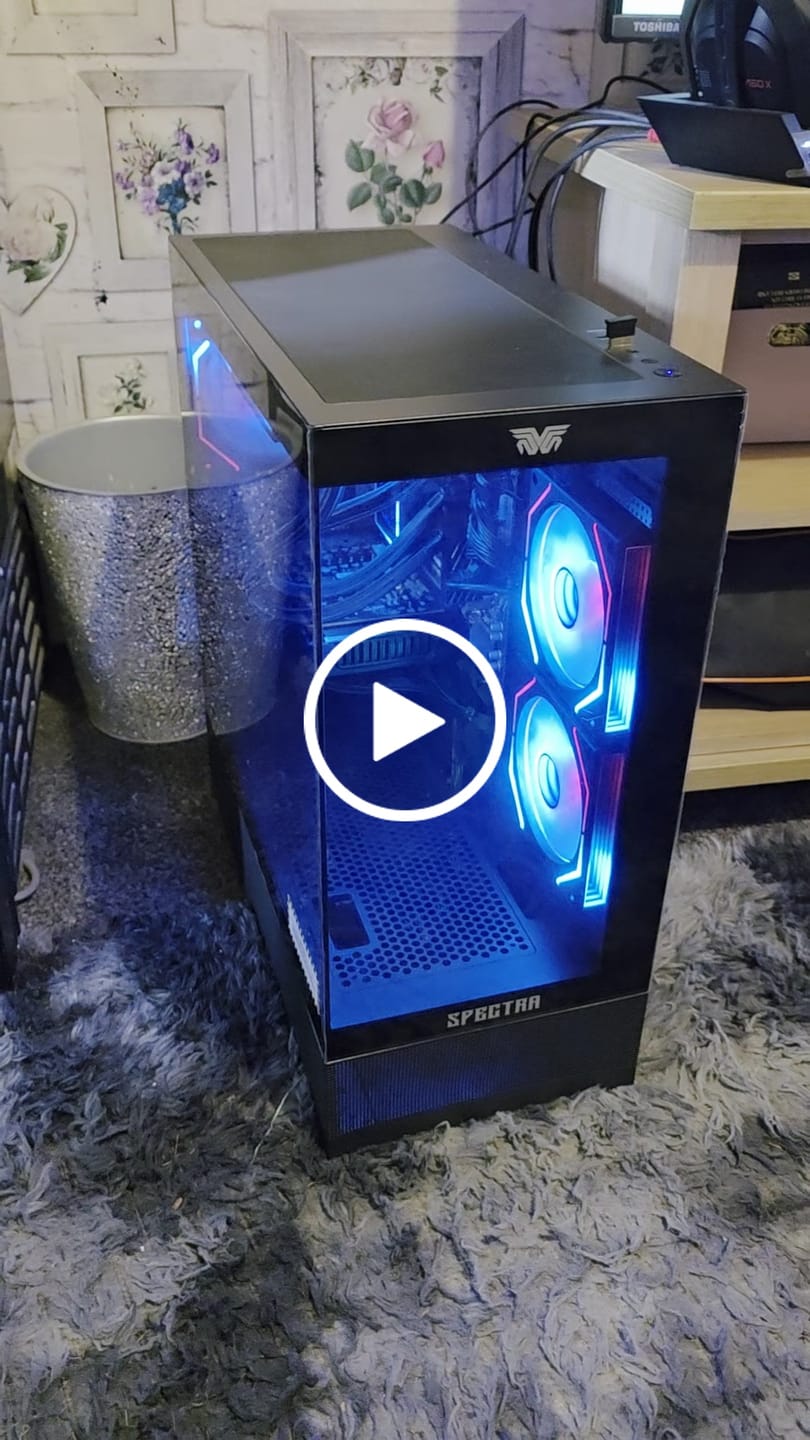Customer video review of Spectra ASUS Gaming PC Monitor Bundle - AMD Ryzen 5 7500F AM5 16GB DDR5 Nvidia RTX 5050 8GB Ai Ready N4-SE203