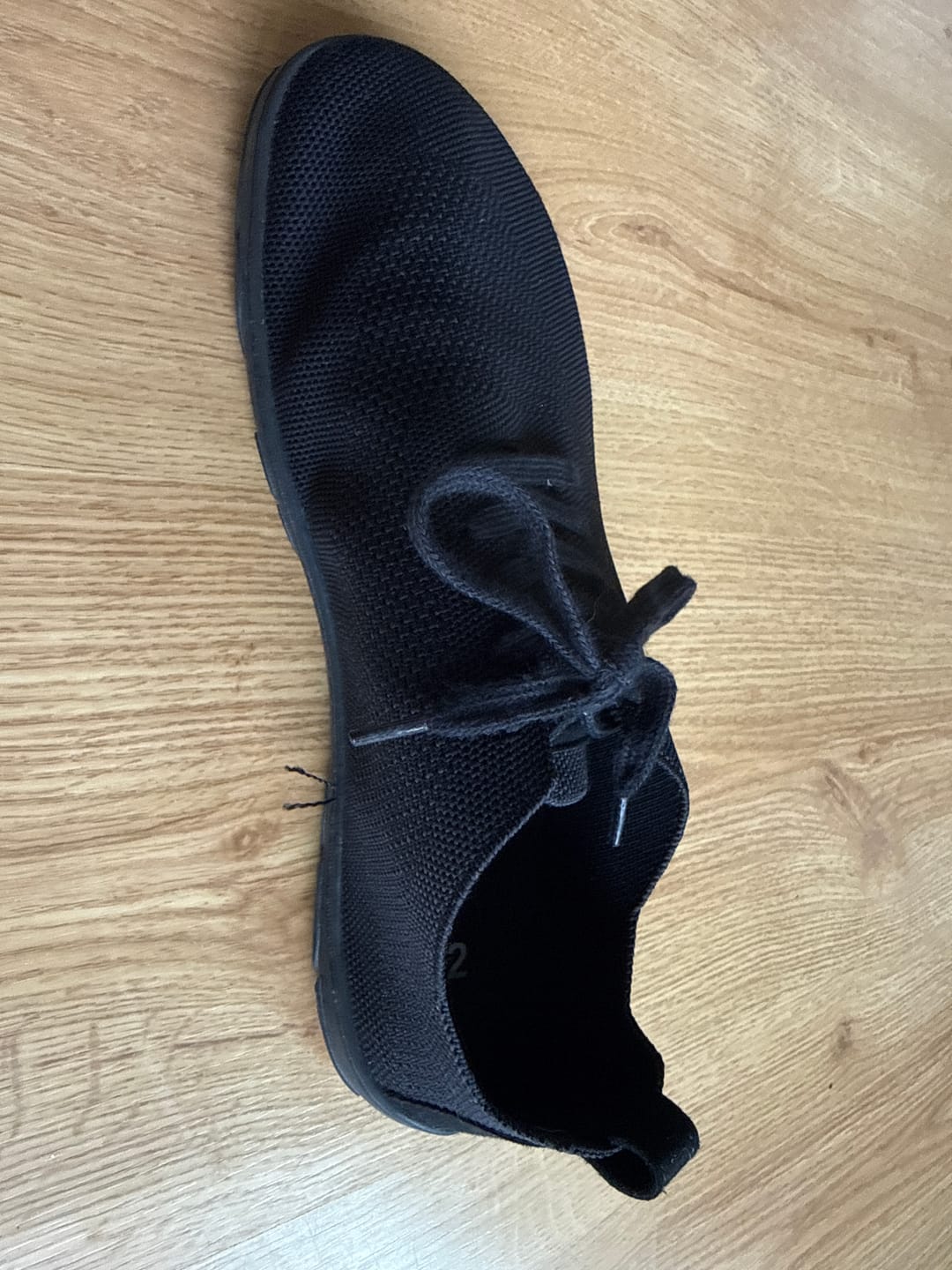 Customer photo review of Vaistoa Iloa | Knitted Barefoot Sneakers