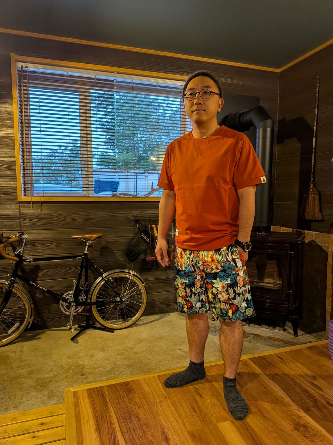 Customer photo review of 多色展開　ラグランスリーブコットンTシャツ