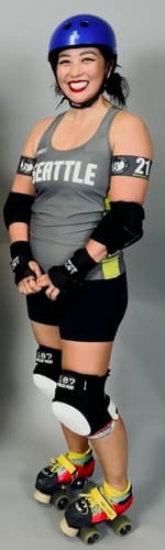 Customer photo review of MyBonts Roller Skate Straps (Pr of 2) - Hybrid Series