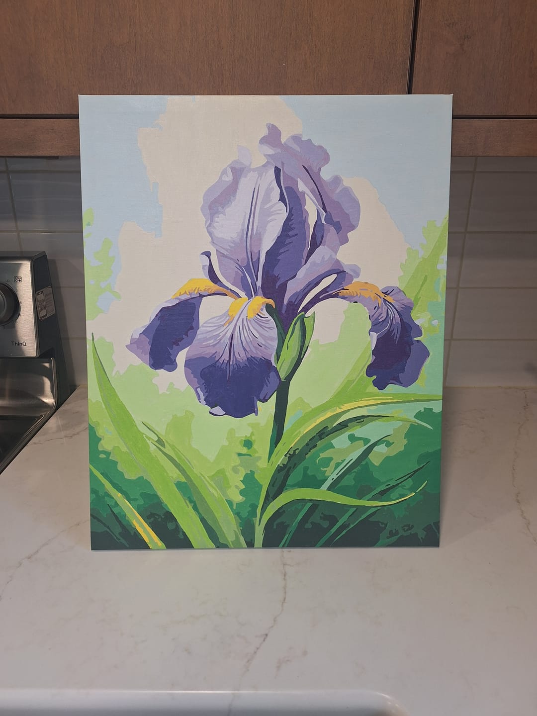 Customer photo review of Sunlit Iris