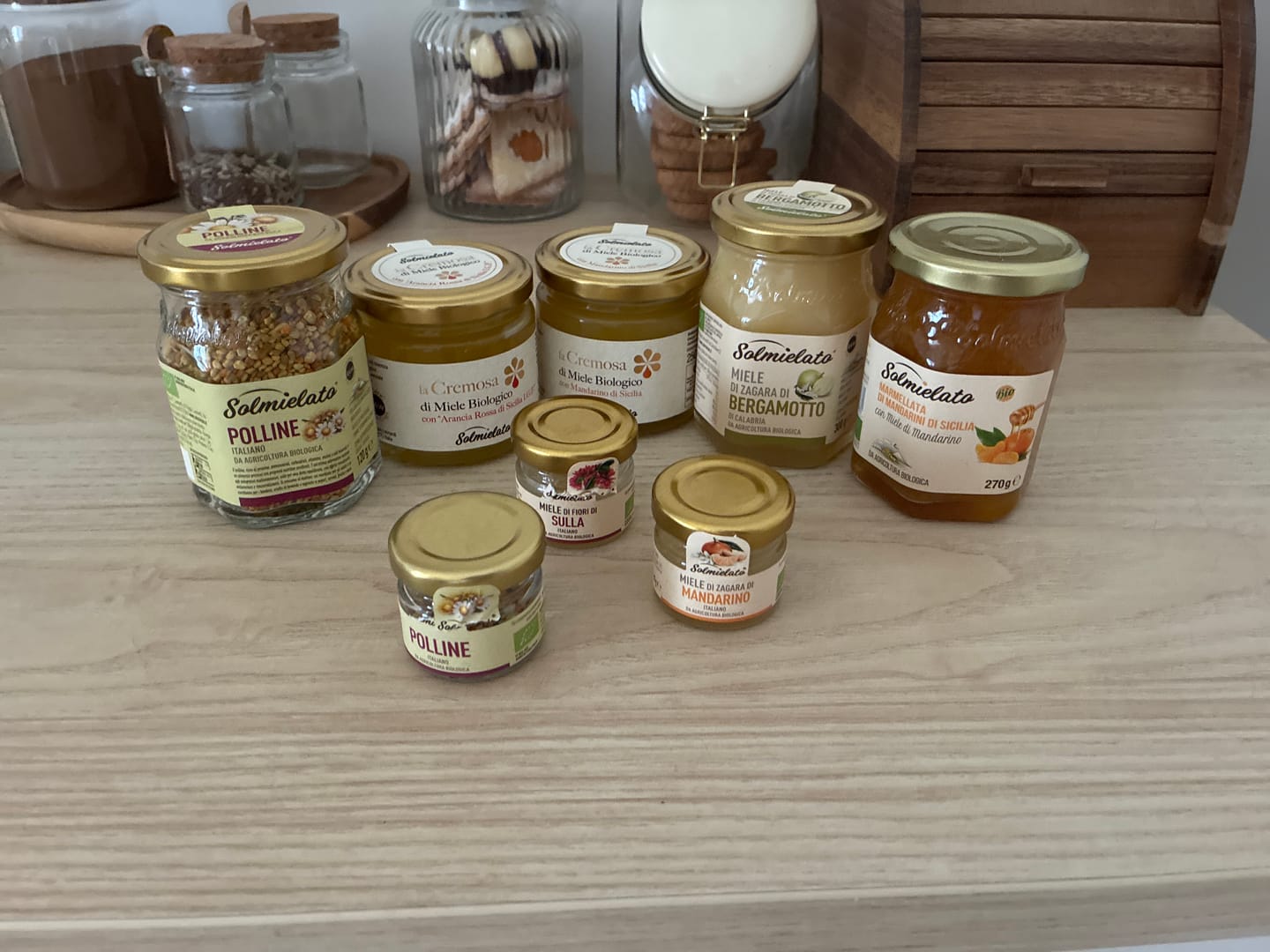 Customer photo review of Miele di Bergamotto