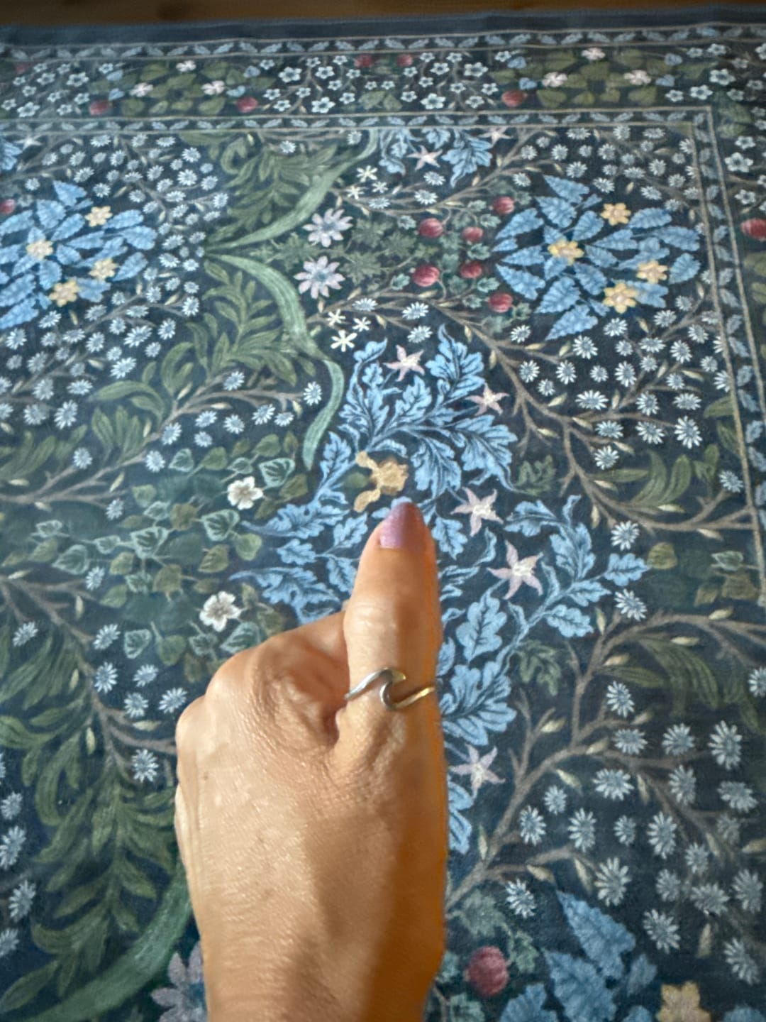 Customer photo review of Surfrider Ring