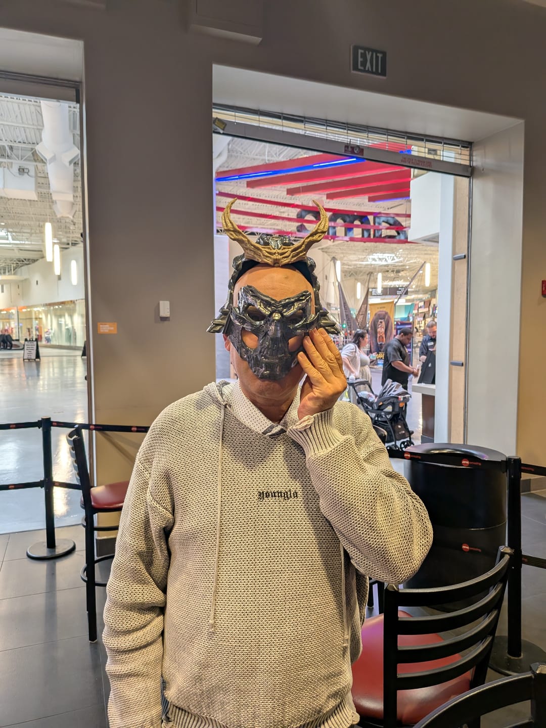 Customer photo review of 5229 - Rave Knit Hoodies