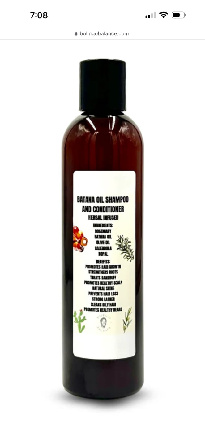 Customer photo review of BATANA OIL SHAMPOO