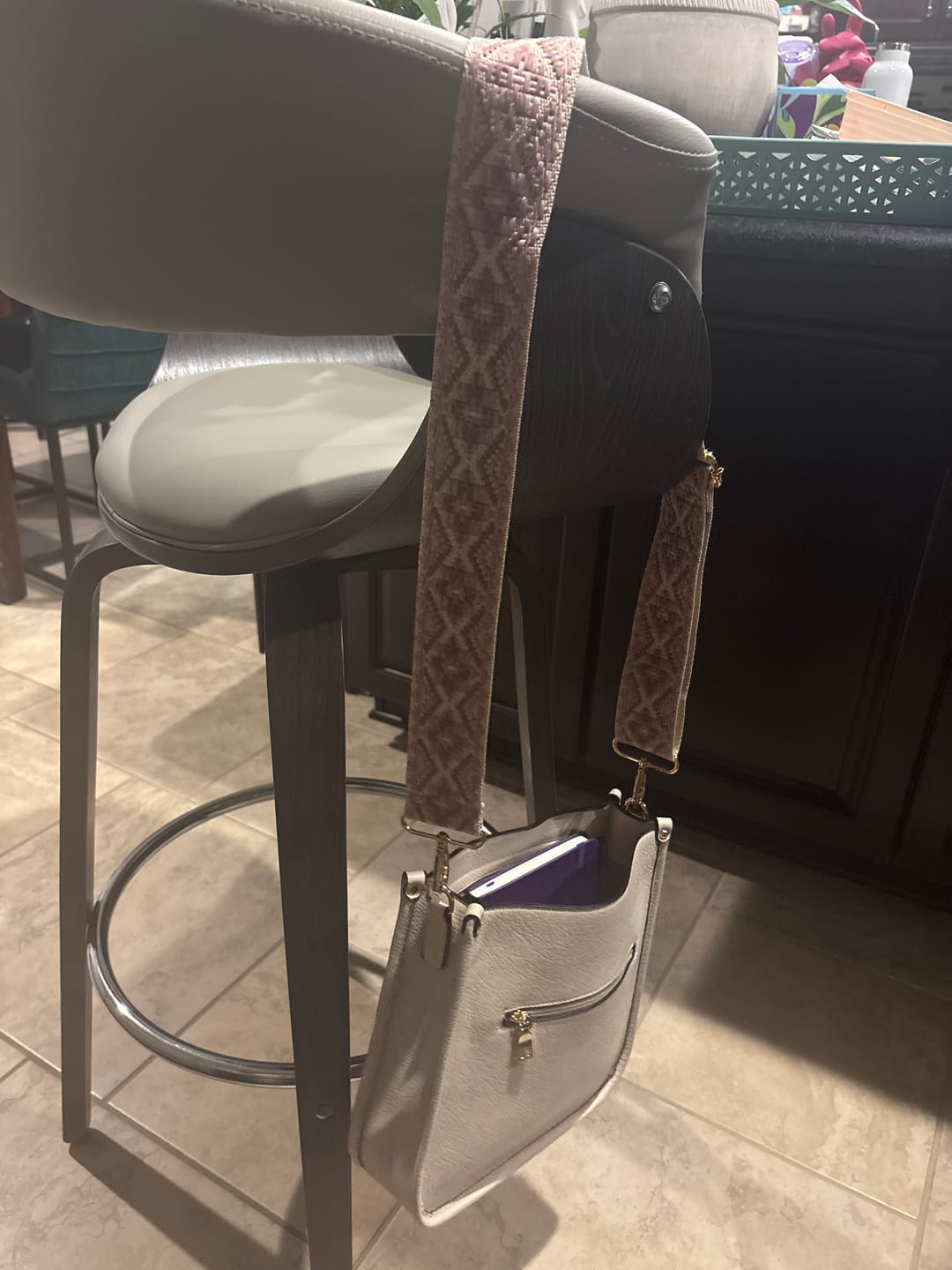 Customer photo review of Tribal Guitar Strap