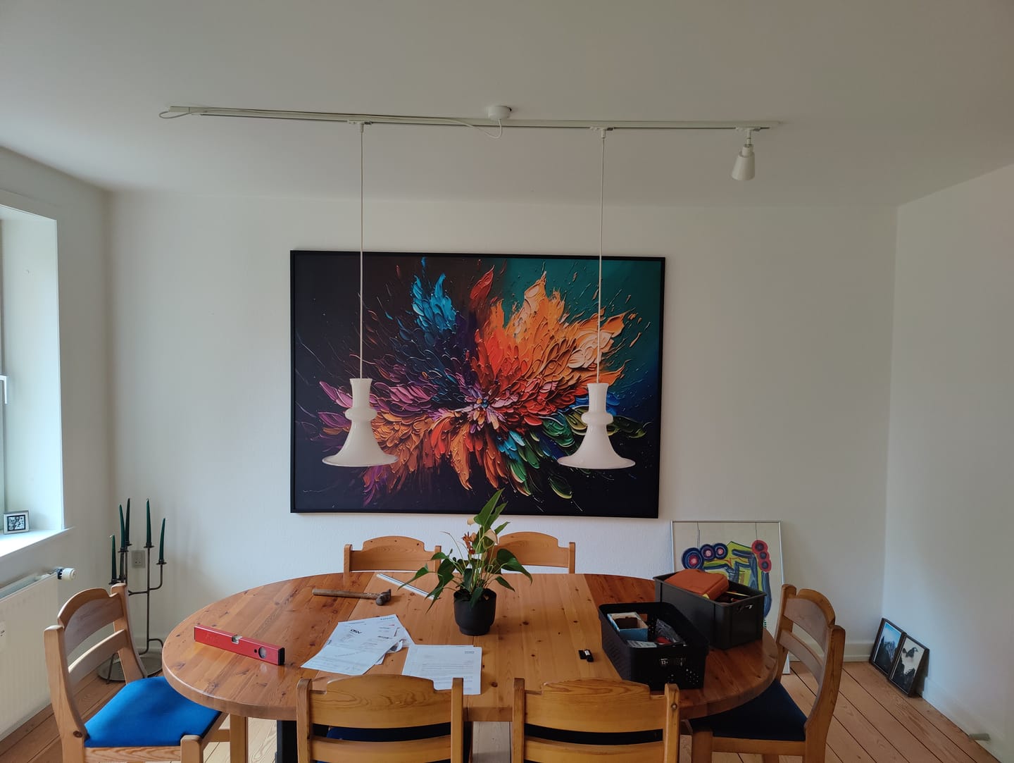 Customer photo review of Esplosione colorata