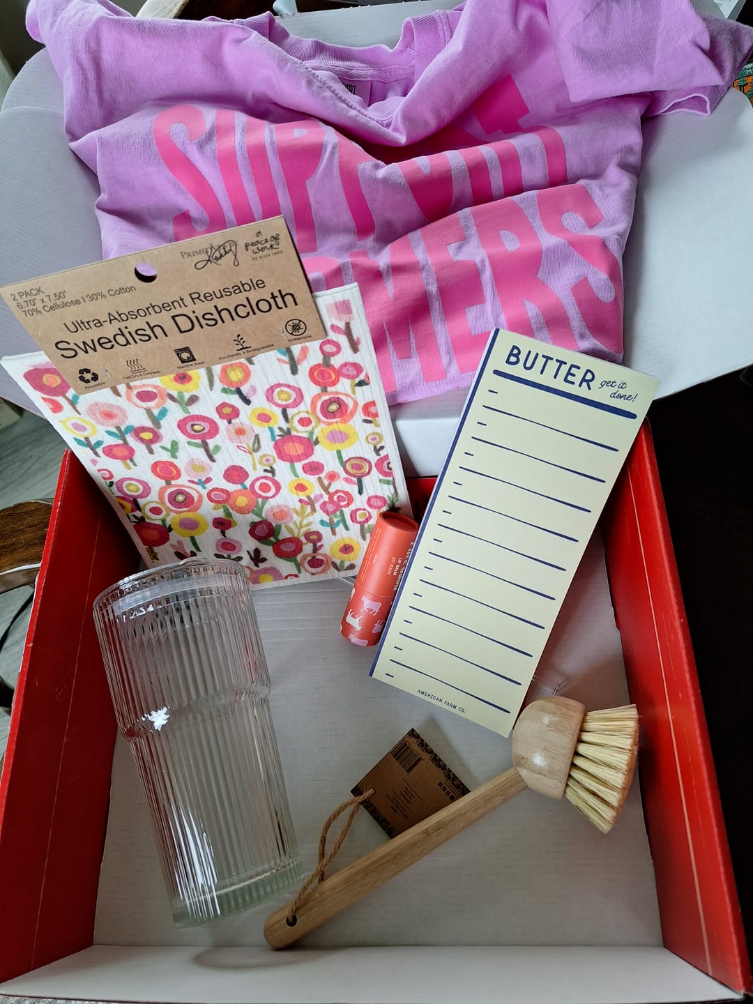 Customer photo review of The Barn Box Subscription