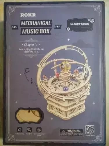 Customer photo review of 3D Puzzle - Starry Night