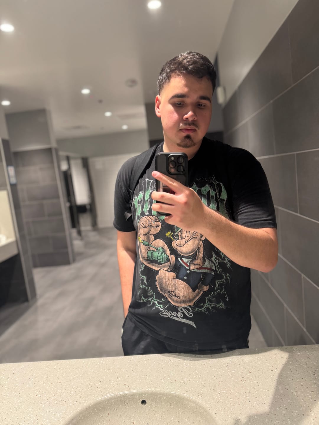 Customer photo review of 4011 - Popeye Flex Tees