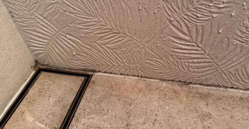 Customer photo review of GLASSGUARD® Miracle Mould Removal Gel