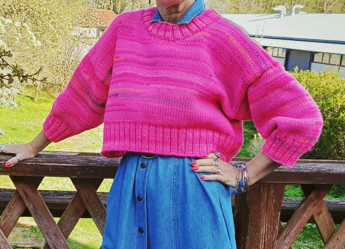 Customer photo review of YarnArt Forza Forever