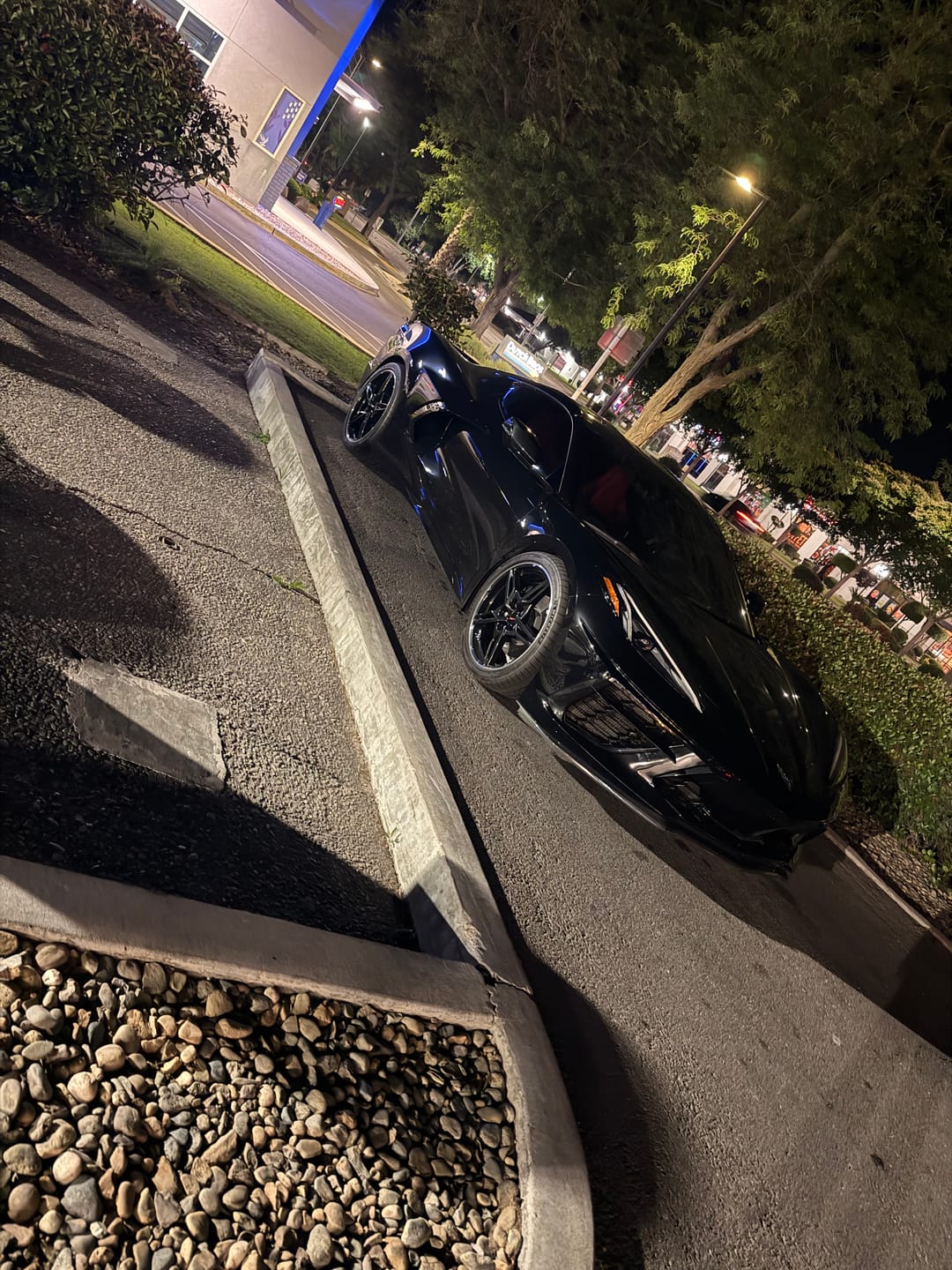 Customer photo review of Corvette C8 Stingray Front Splitter [Z51 Package]